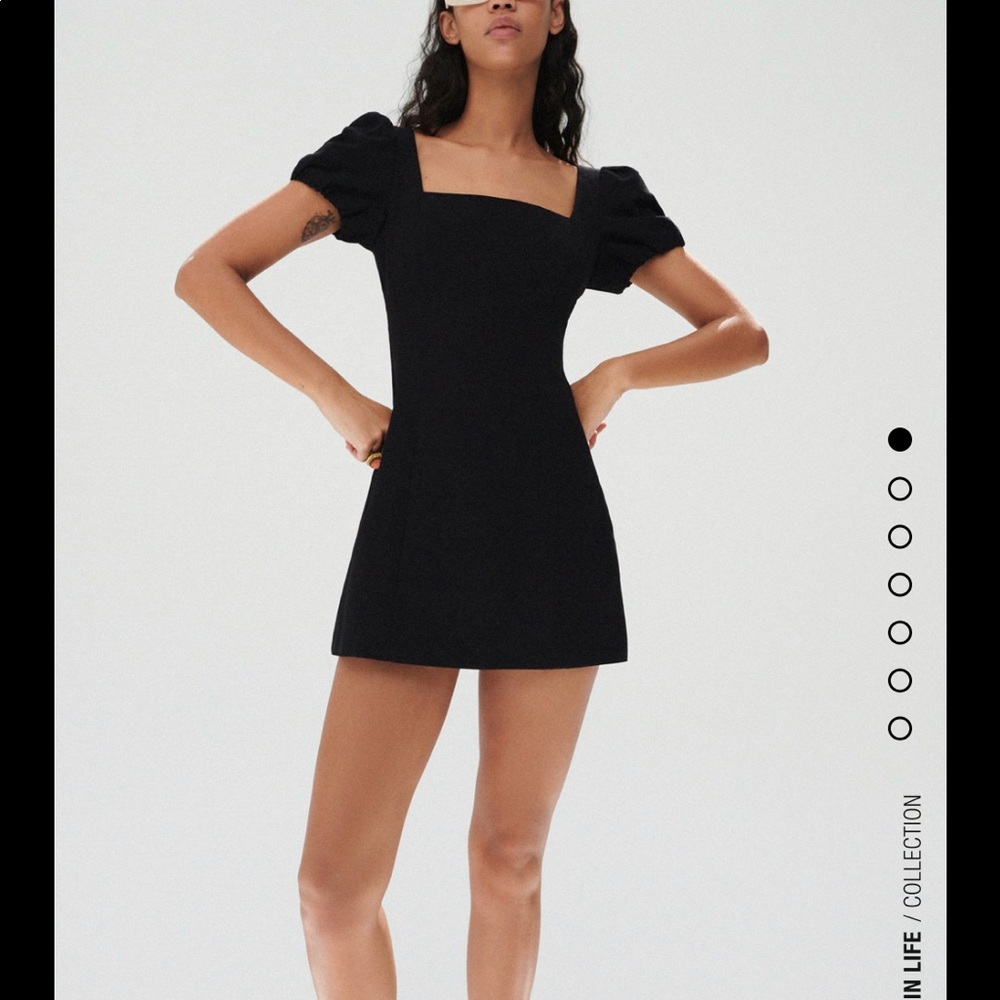 Dress new with tags, never worn.